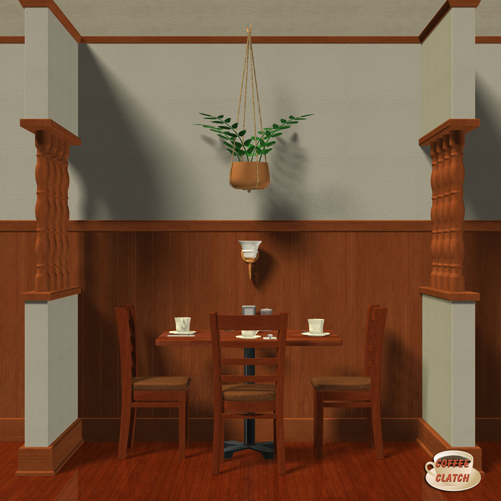 Coffee Clatch Set by N/A