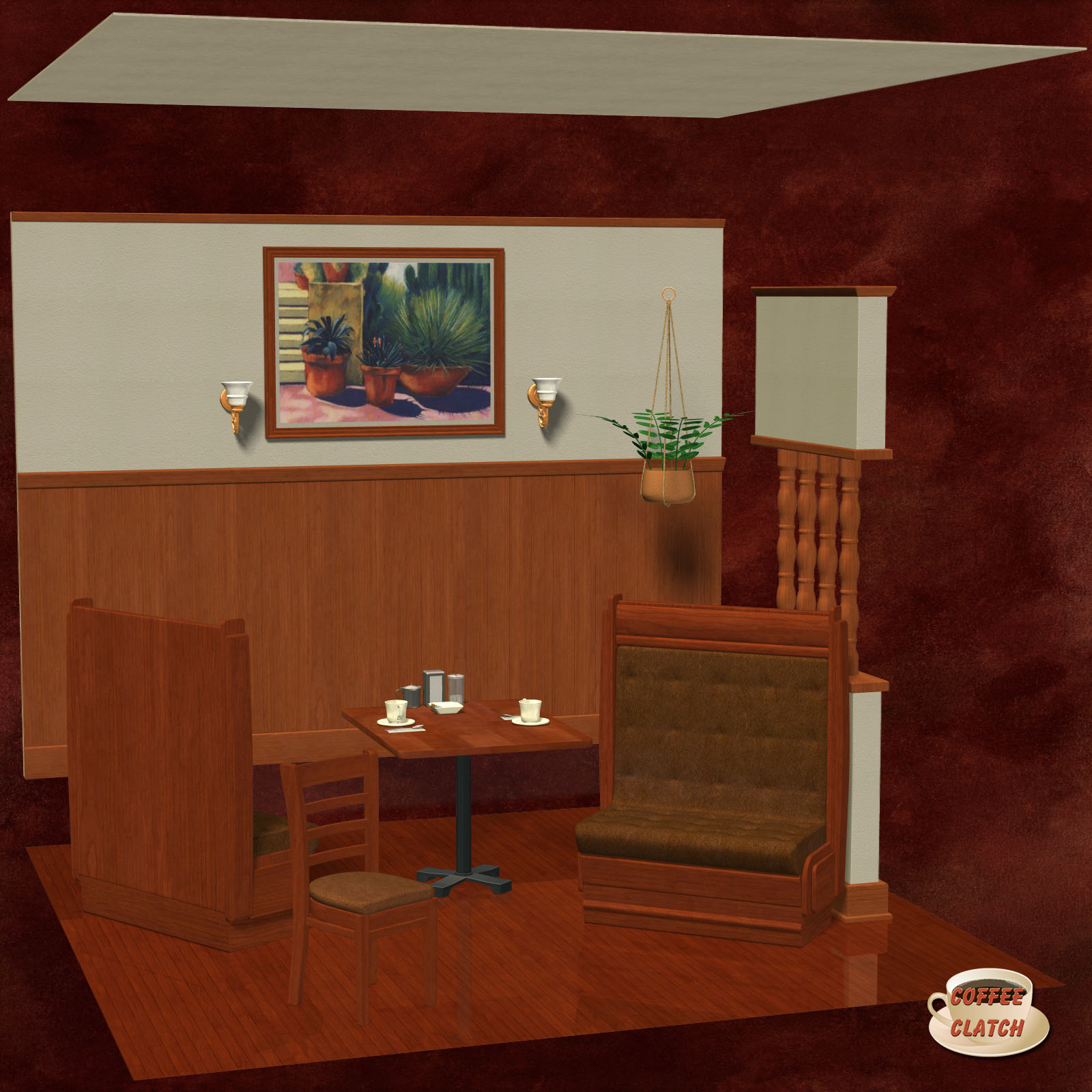 Coffee Clatch Set by N/A