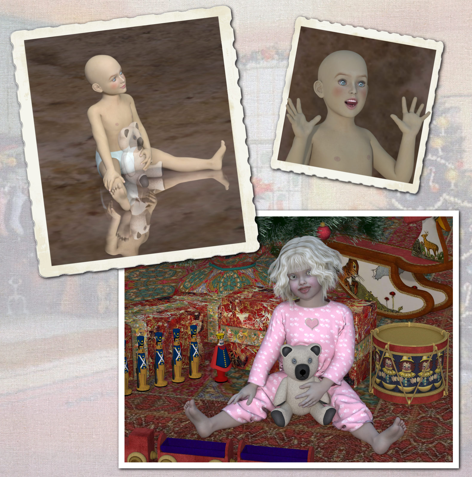 Christmas Morning - The Poses by N/A