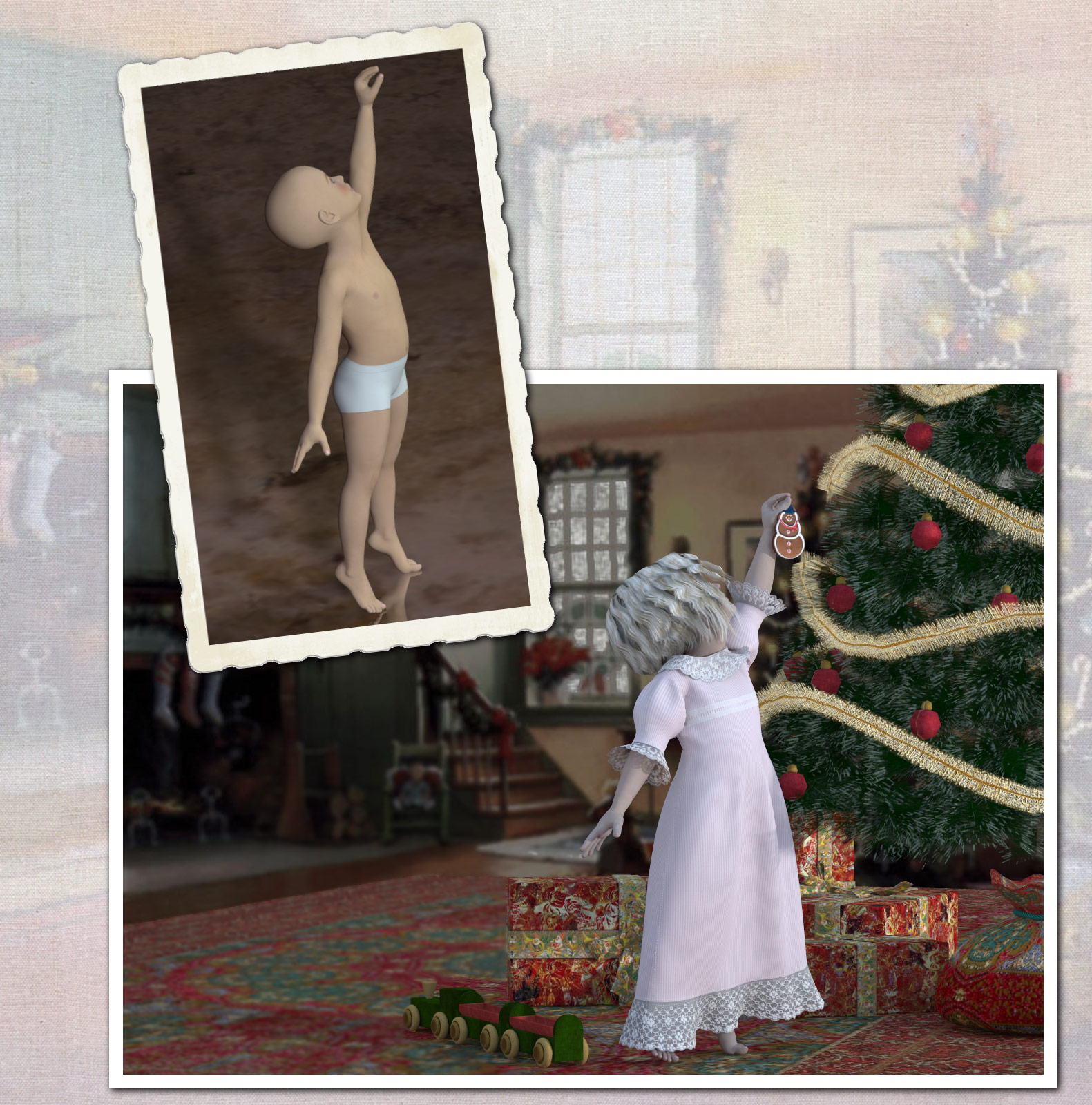 Christmas Morning - The Poses by N/A