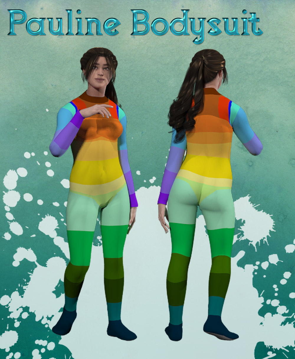 Pauline Bodysuit by N/A