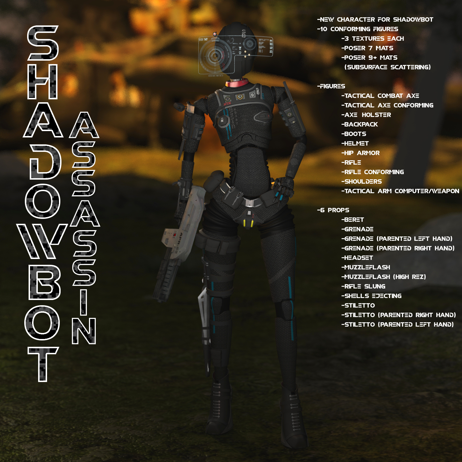 Assassin for ShadowBot by N/A