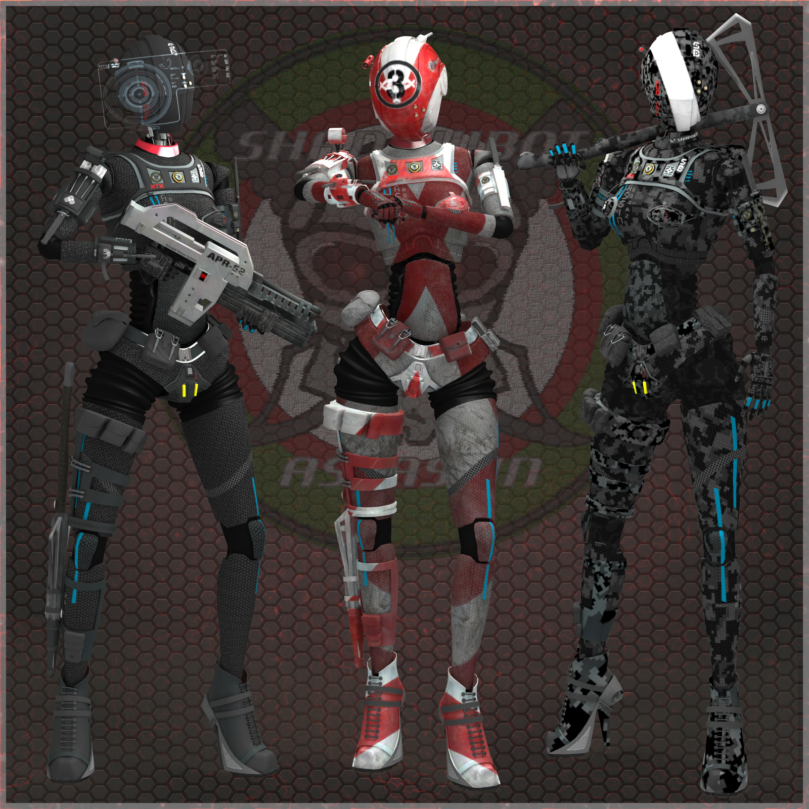 Assassin for ShadowBot by N/A