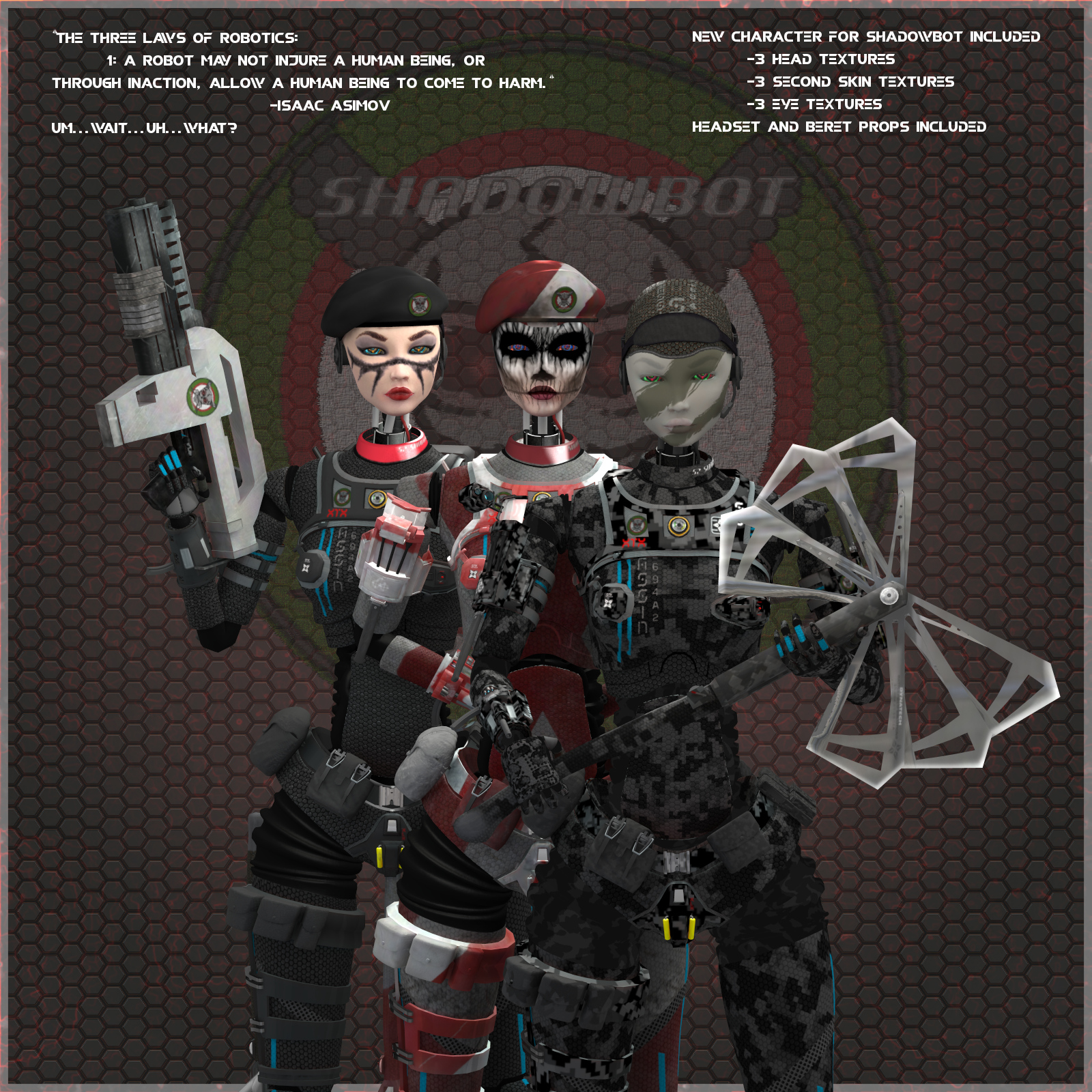 Assassin for ShadowBot by N/A