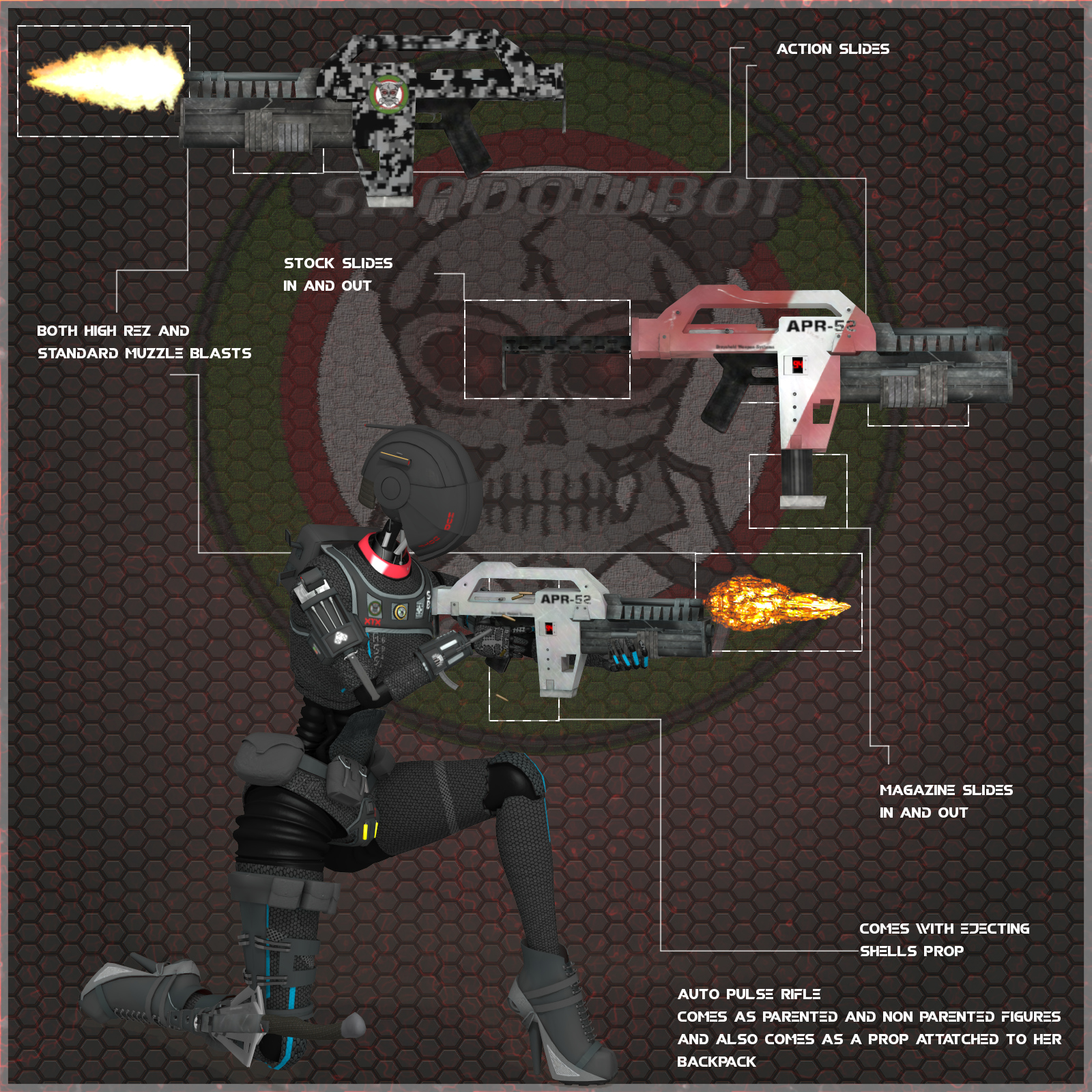 Assassin for ShadowBot by N/A