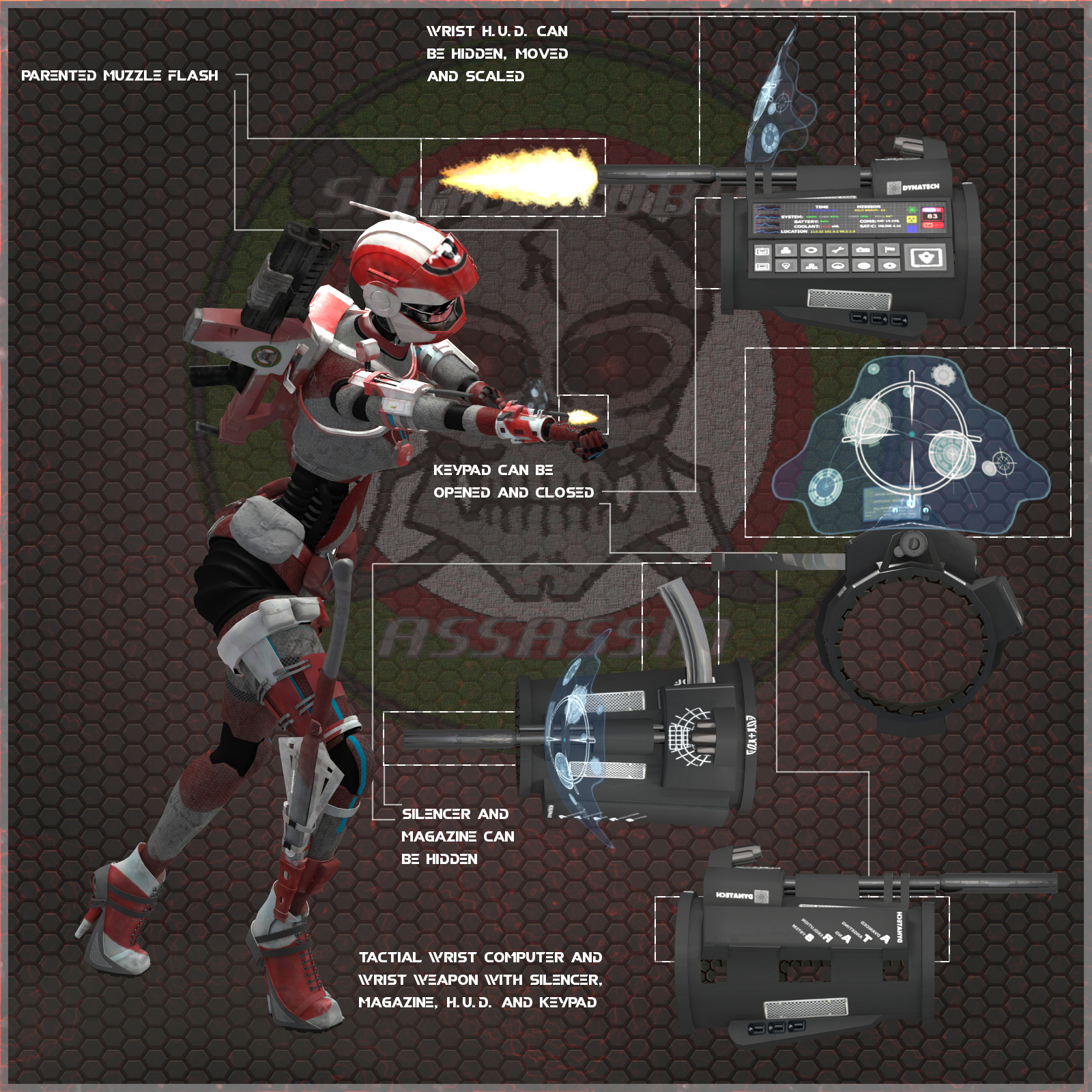 Assassin for ShadowBot by N/A