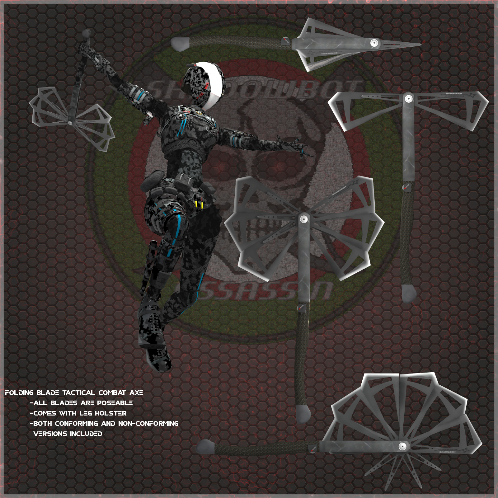 Assassin for ShadowBot by N/A