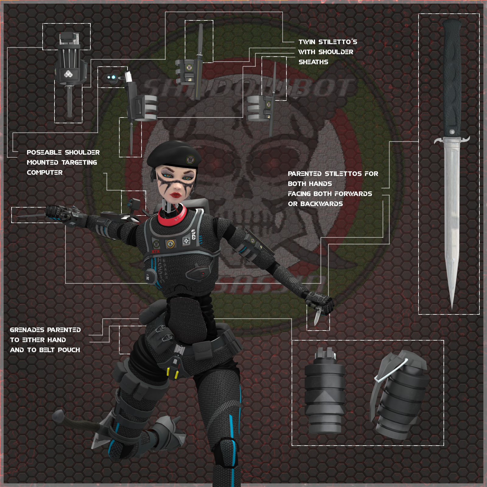 Assassin for ShadowBot by N/A