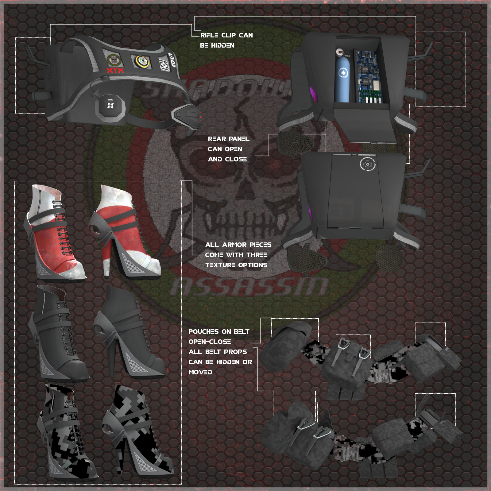 Assassin for ShadowBot by N/A