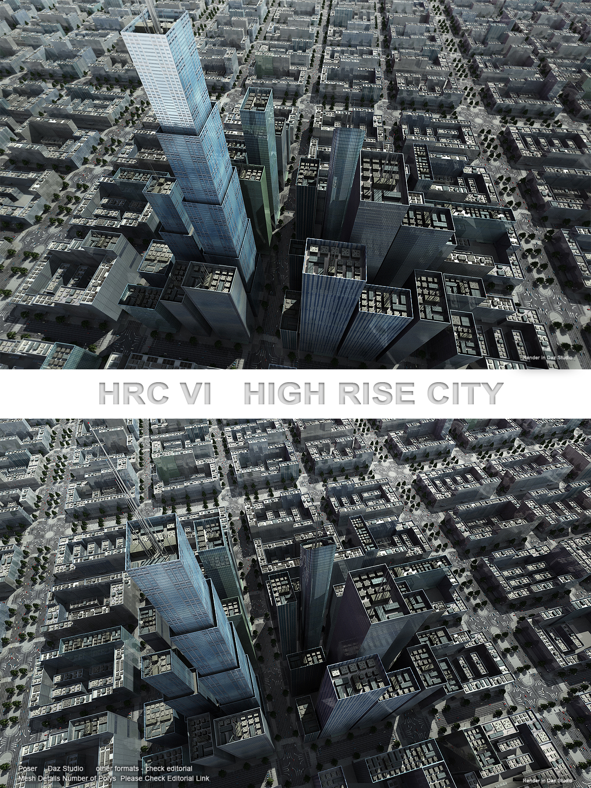 HRC VI Glass High Rises by N/A