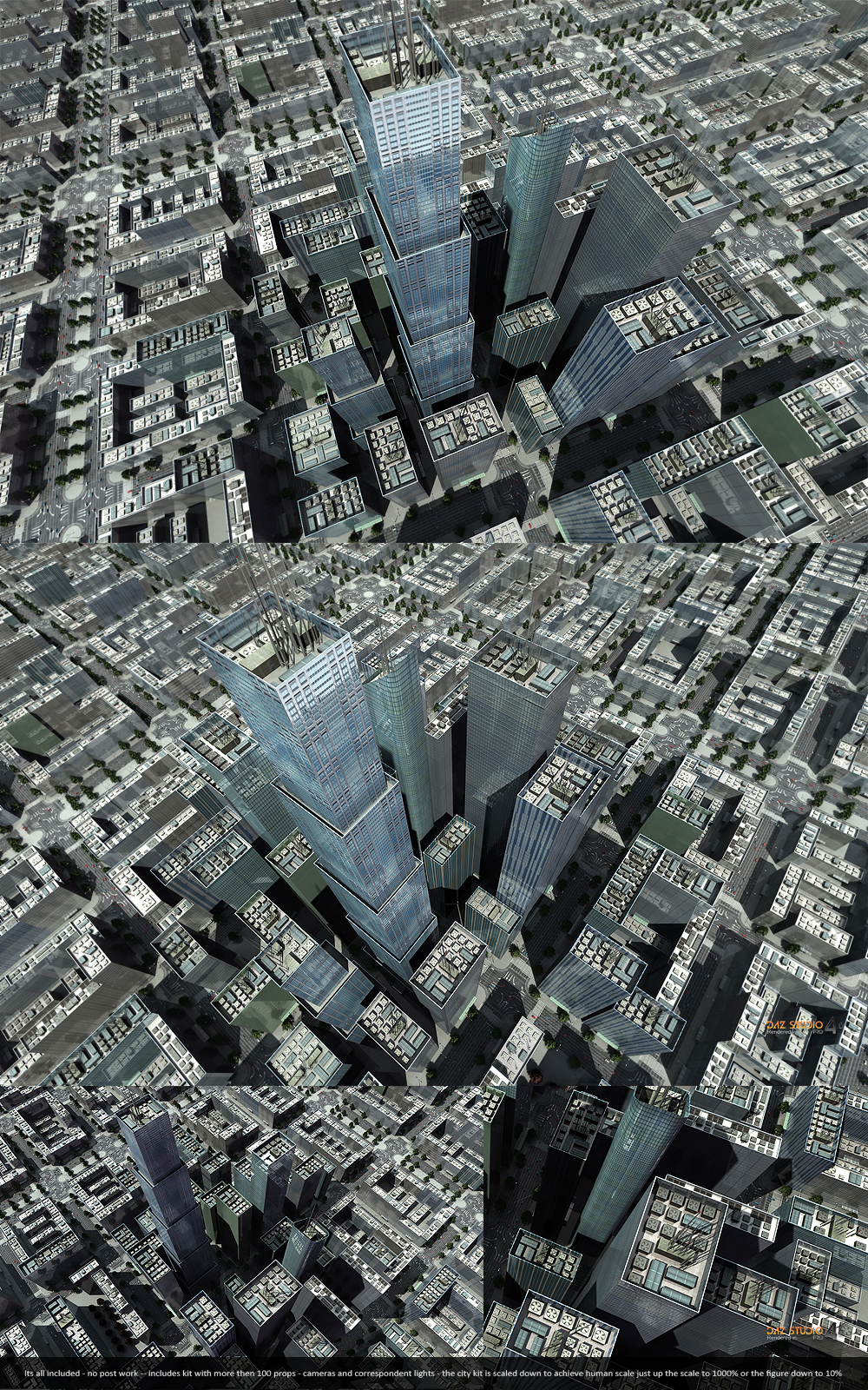 HRC VI Glass High Rises by N/A