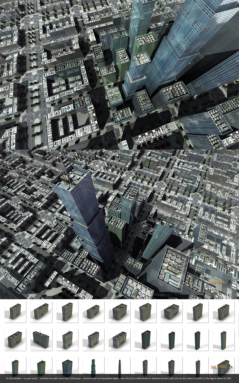 HRC VI Glass High Rises by N/A