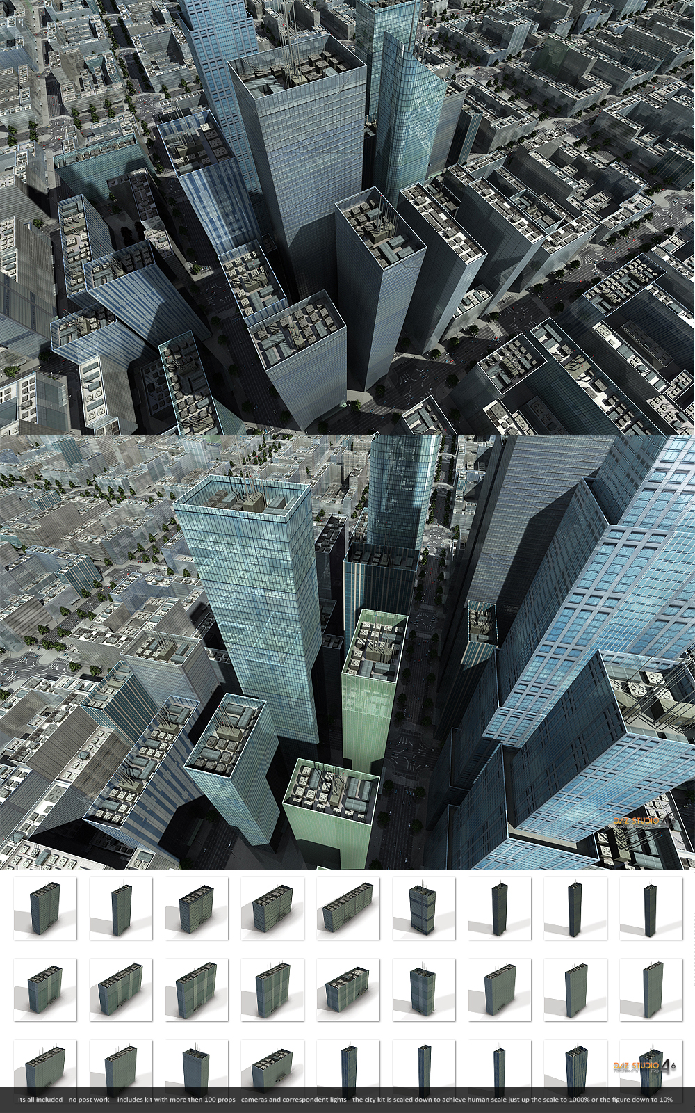HRC VI Glass High Rises by N/A