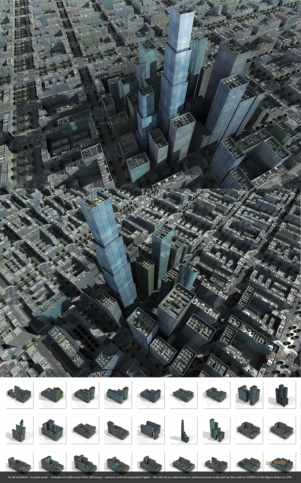 HRC VI Glass High Rises by N/A