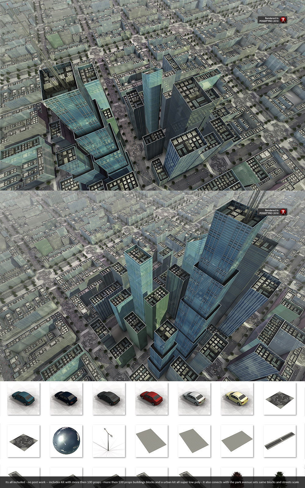 HRC VI Glass High Rises by N/A