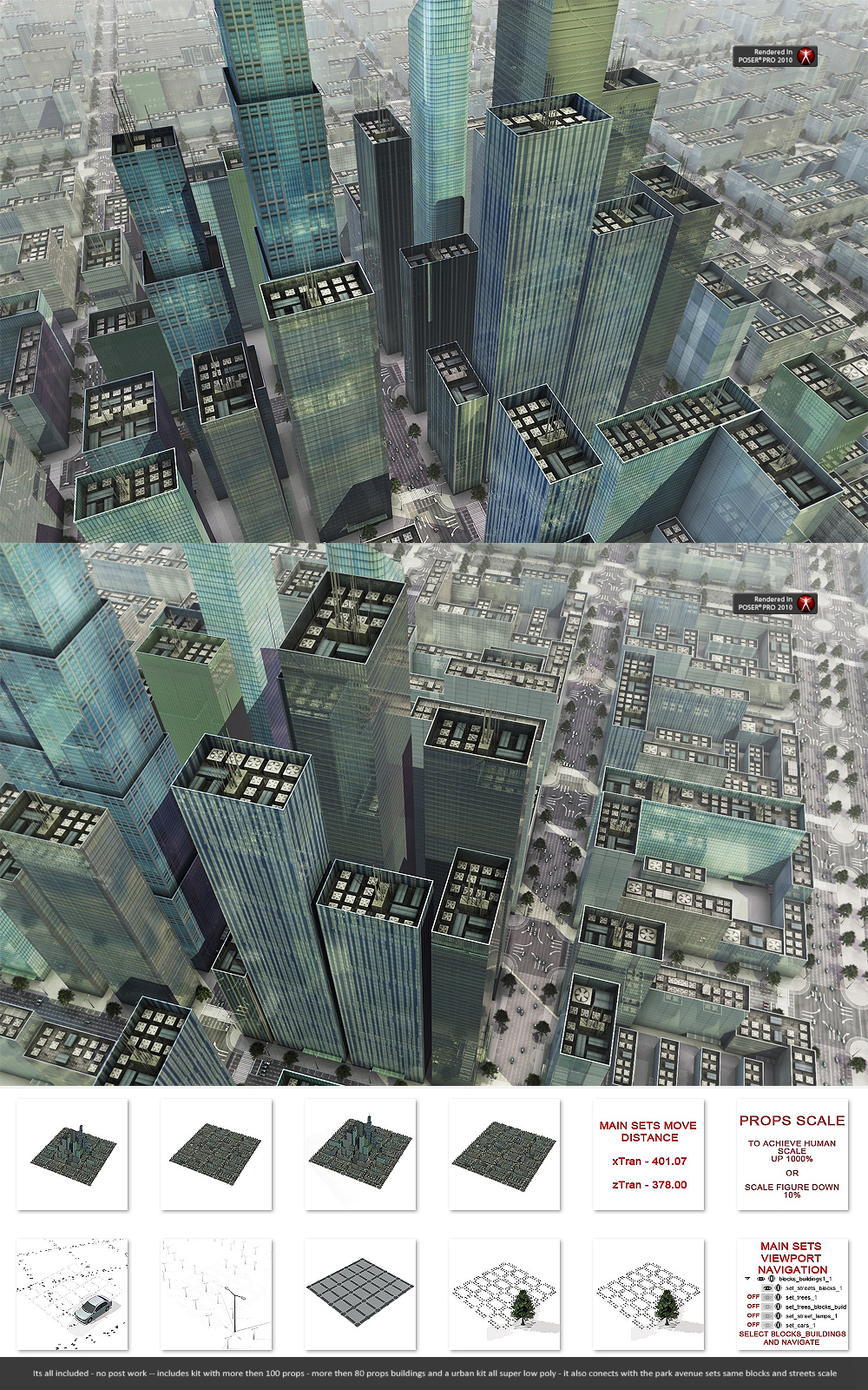 HRC VI Glass High Rises by N/A
