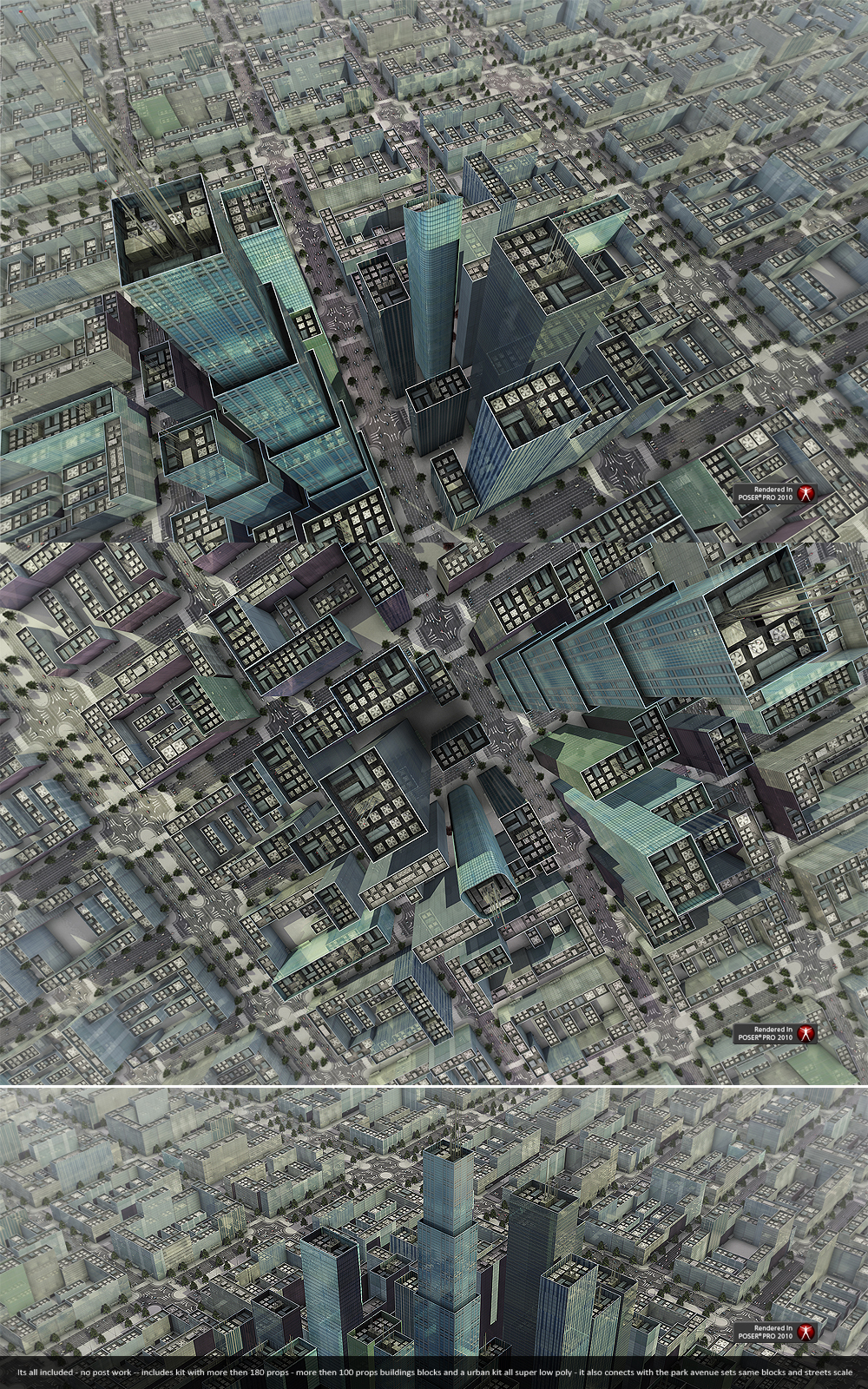 HRC VI Glass High Rises by N/A