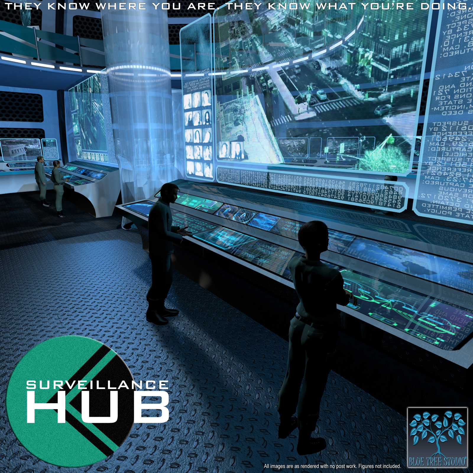 Surveillance Hub by N/A