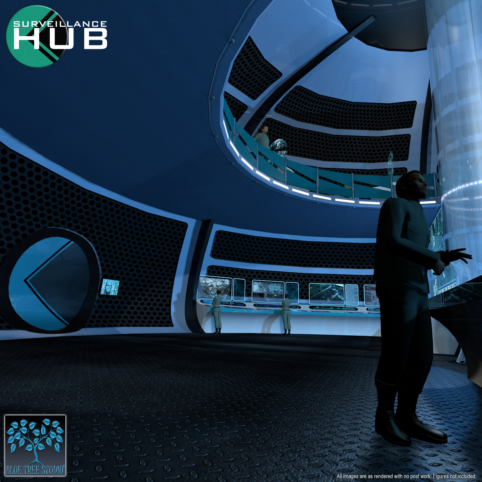 Surveillance Hub by N/A