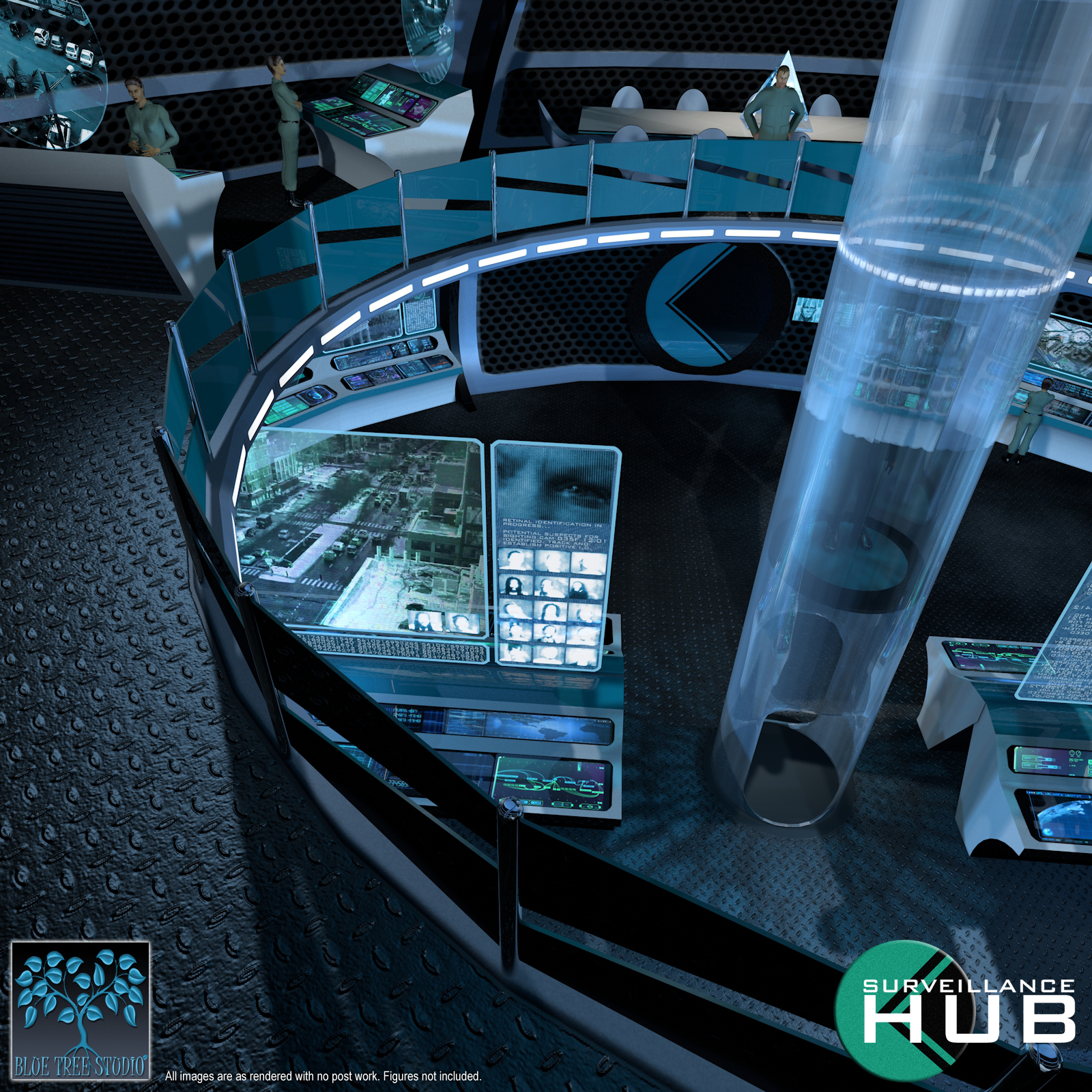 Surveillance Hub by N/A