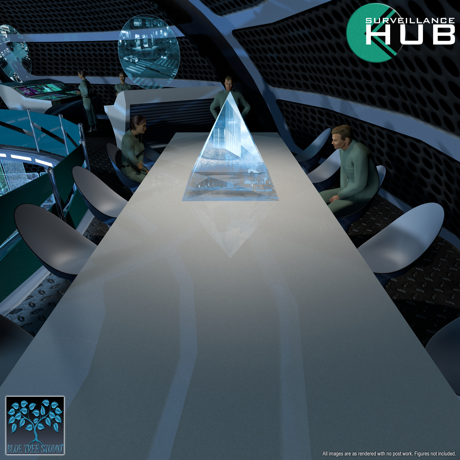 Surveillance Hub by N/A