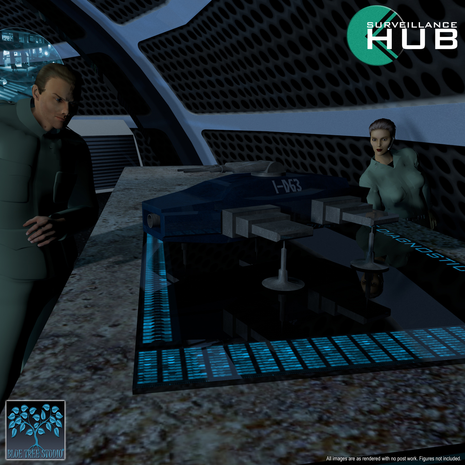 Surveillance Hub by N/A