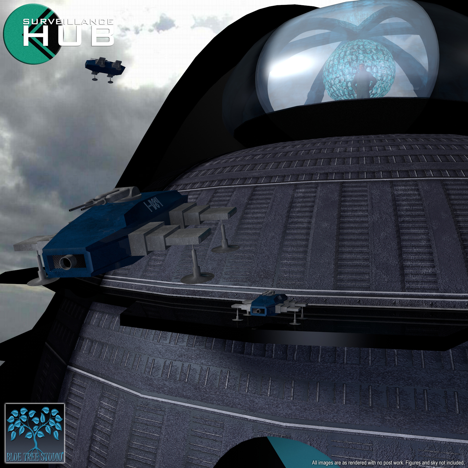 Surveillance Hub by N/A