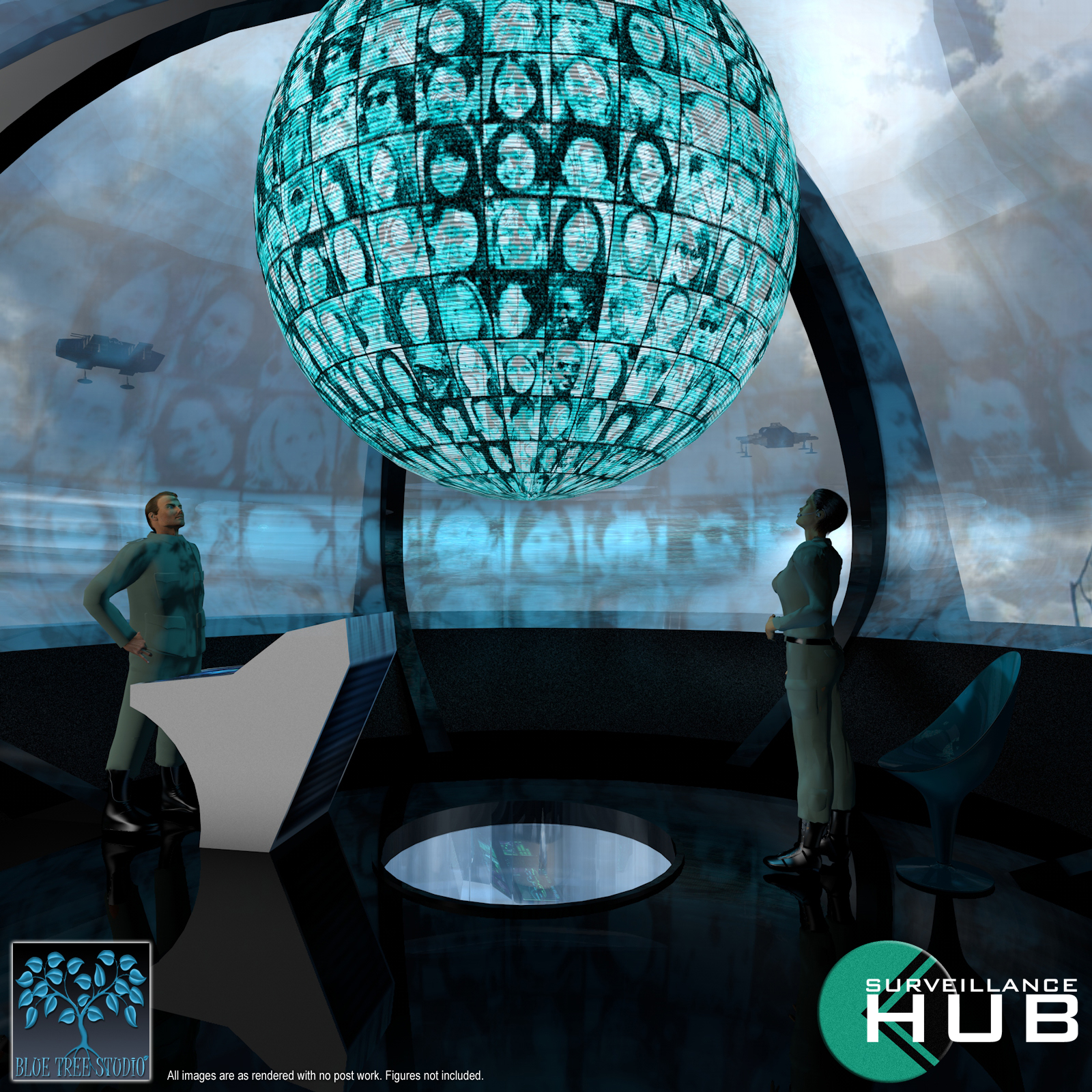 Surveillance Hub by N/A