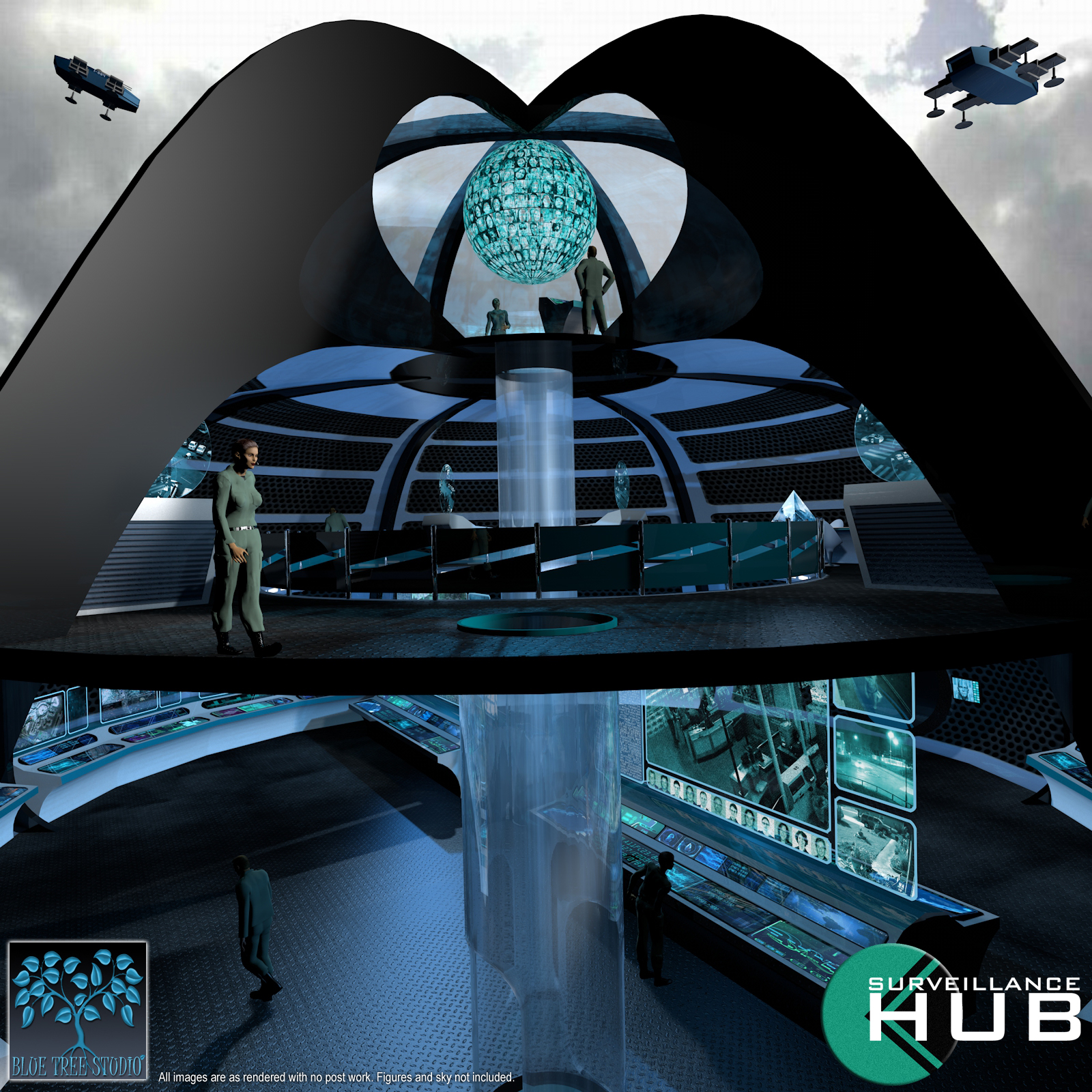 Surveillance Hub by N/A