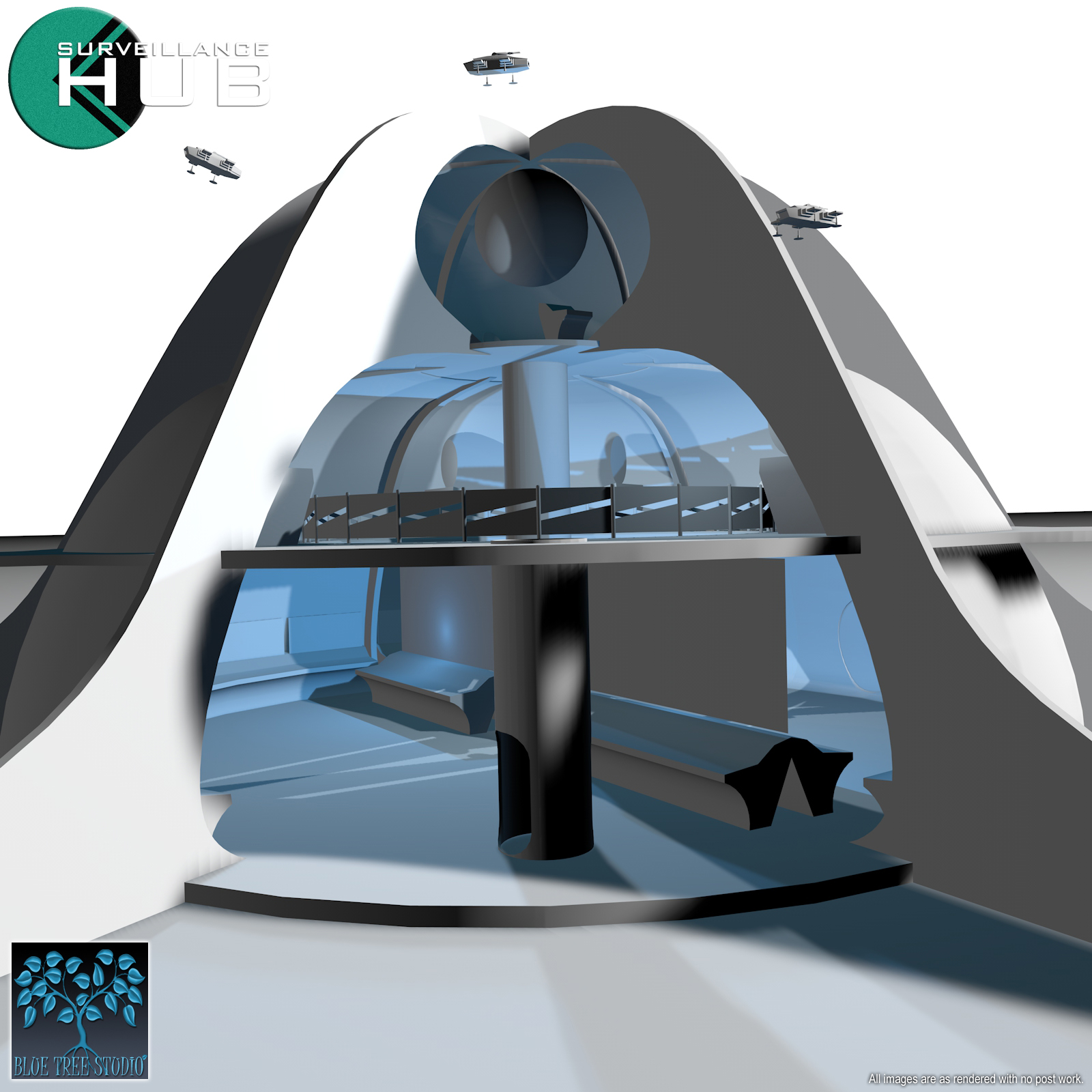 Surveillance Hub by N/A