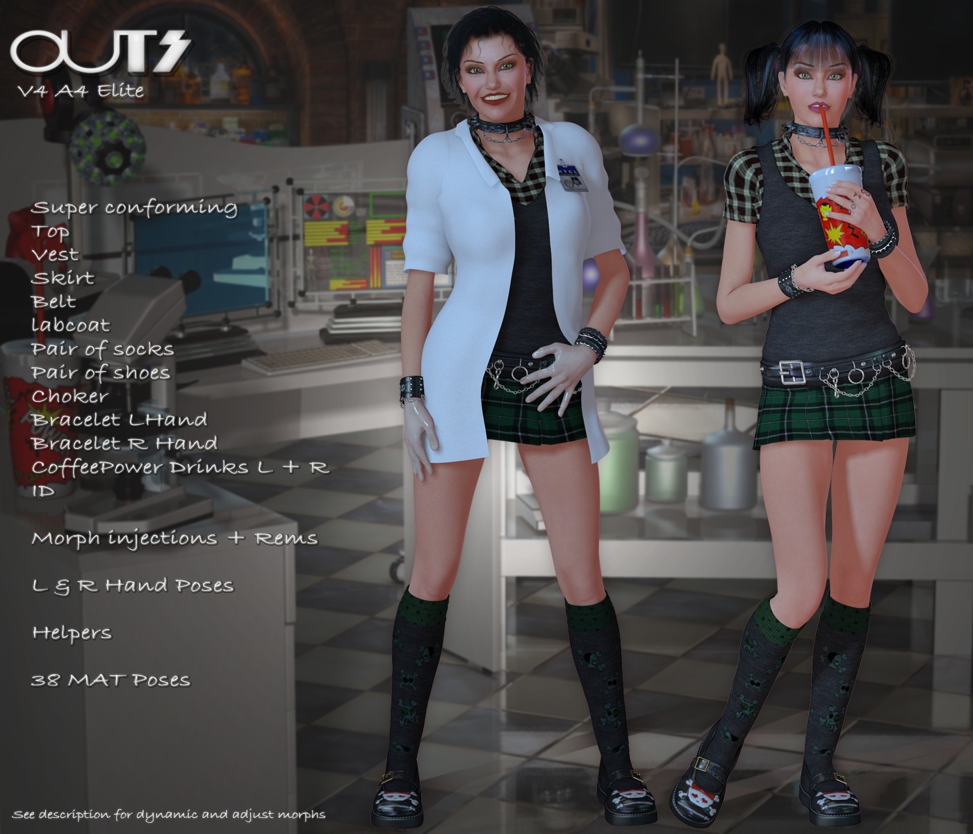 Abbigale Outs V4-A4-Elite by N/A