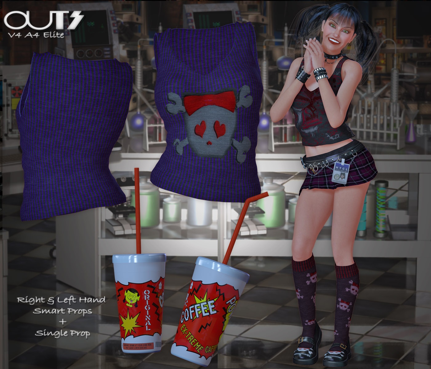 Abbigale Outs V4-A4-Elite by N/A