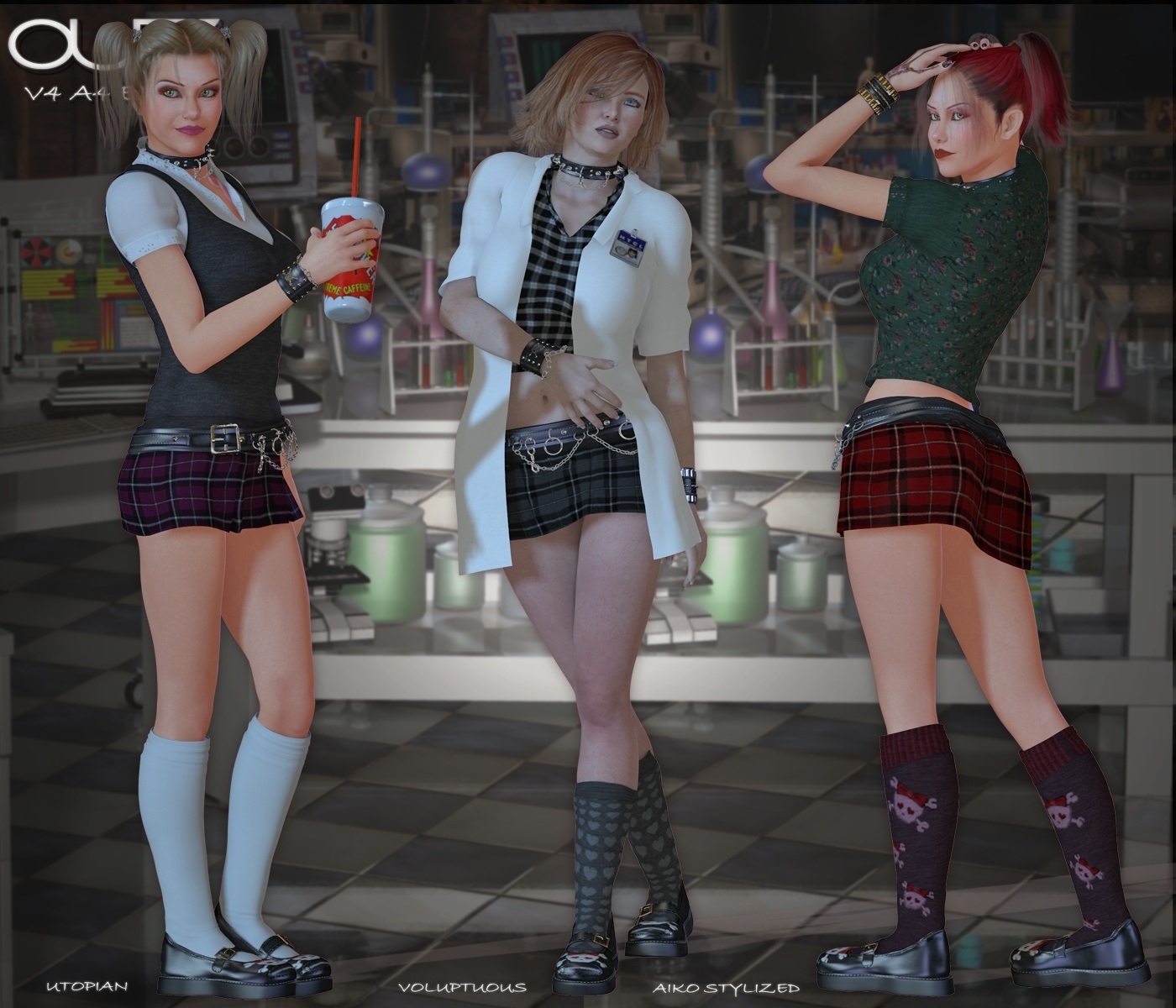 Abbigale Outs V4-A4-Elite by N/A
