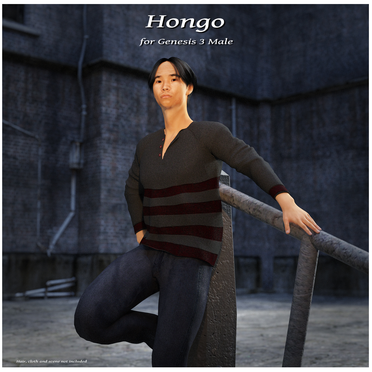 Hongo for Genesis 3 Male by N/A