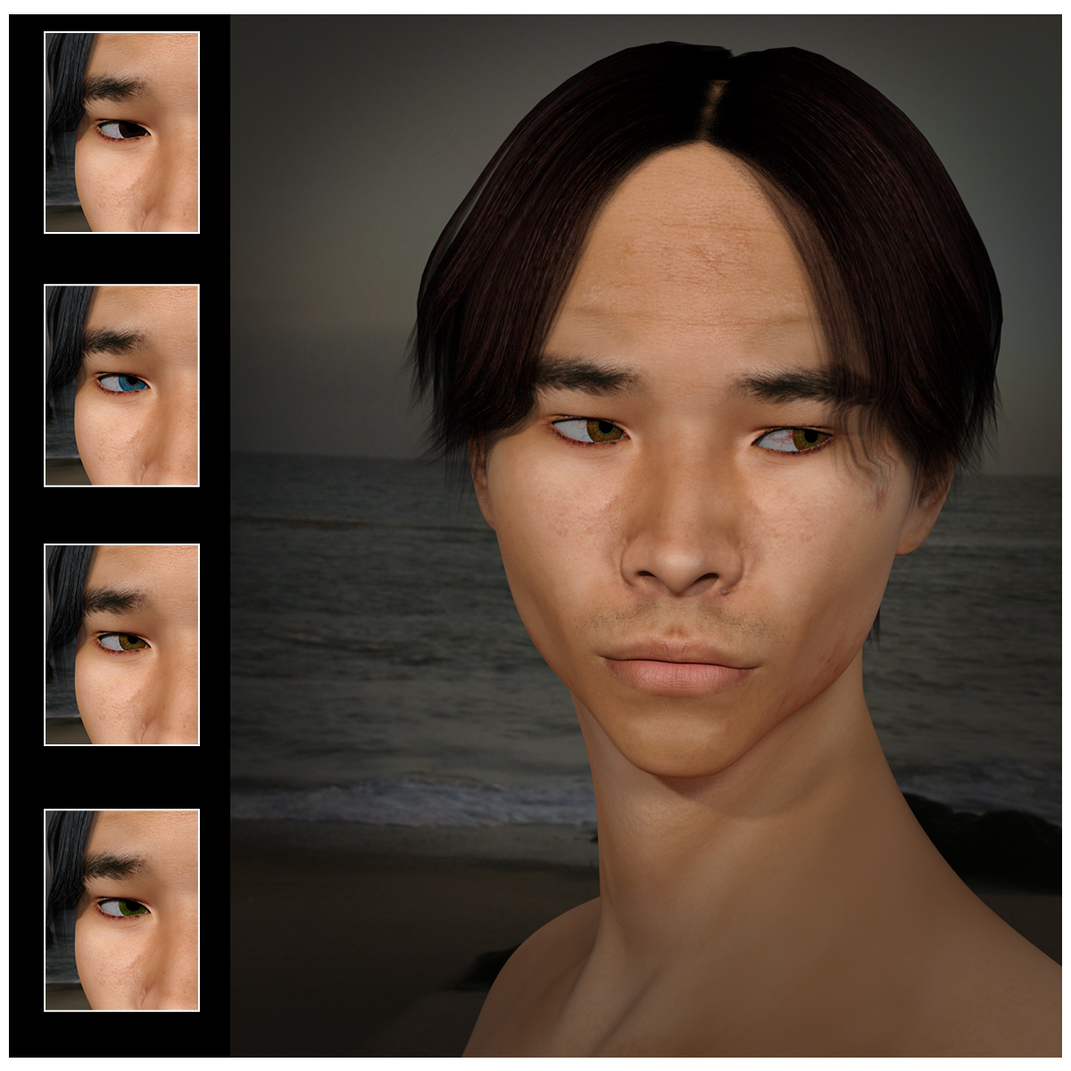 Hongo for Genesis 3 Male by N/A