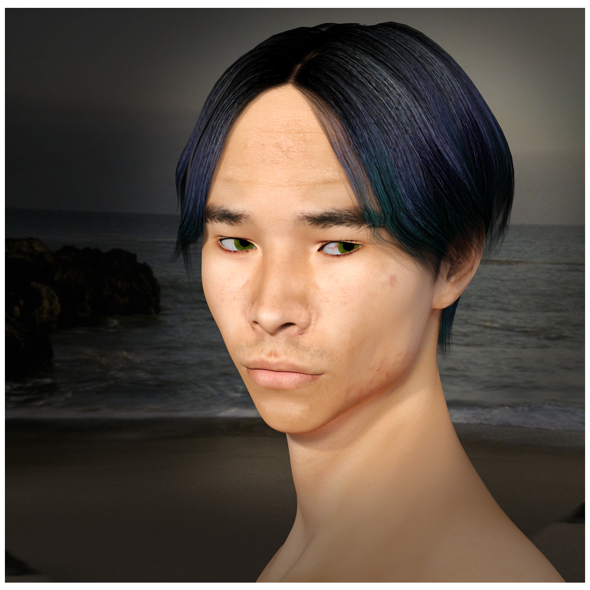 Hongo for Genesis 3 Male by N/A