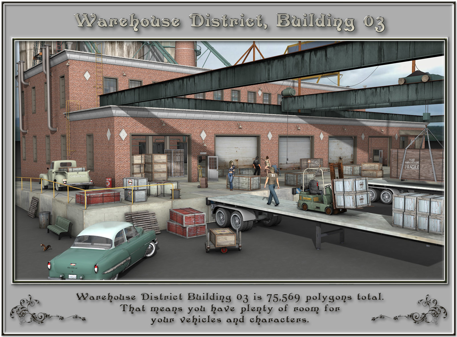 Warehouse District, Building 03 by N/A