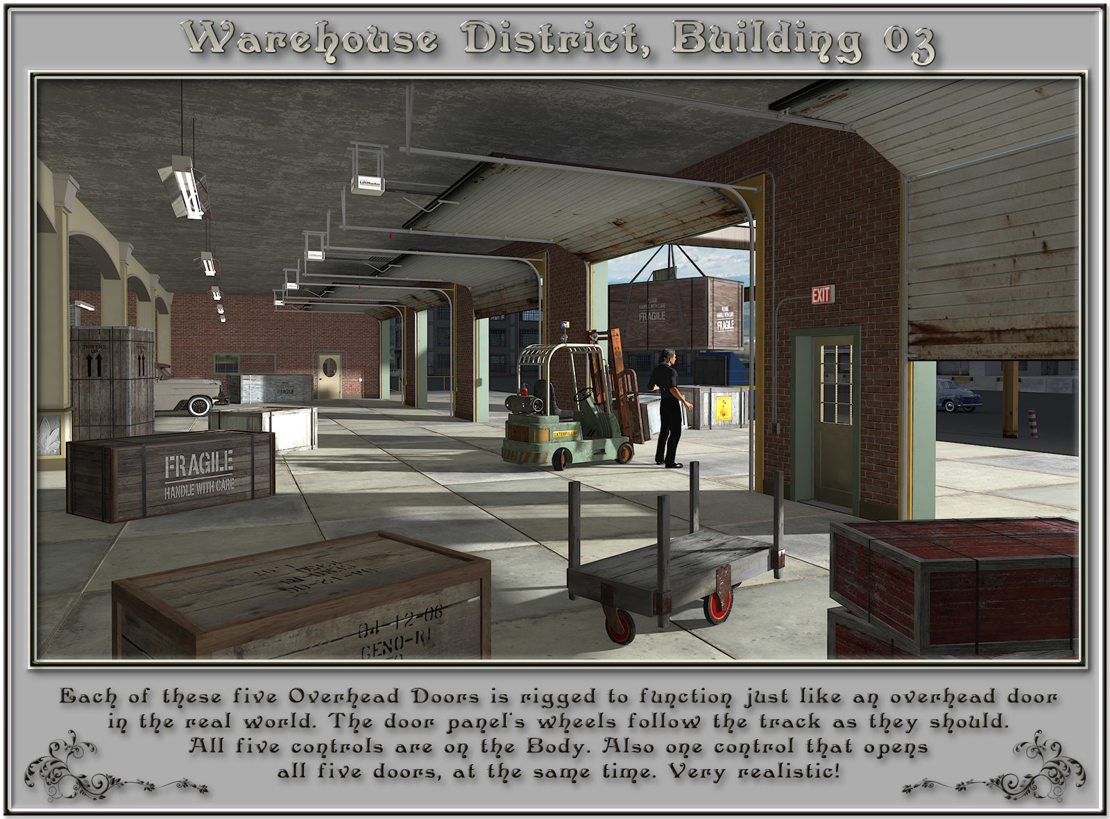 Warehouse District, Building 03 by N/A