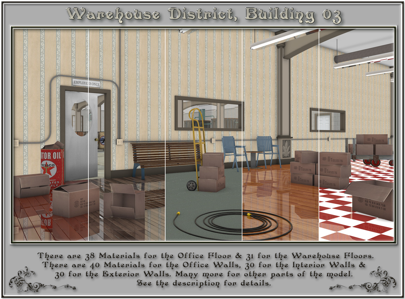 Warehouse District, Building 03 by N/A