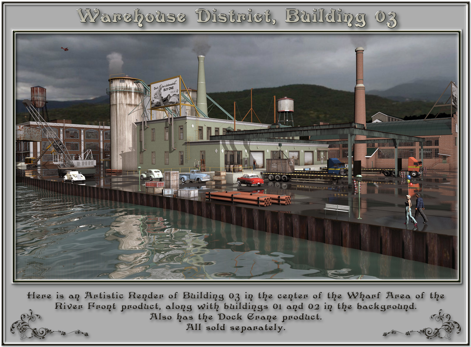 Warehouse District, Building 03 by N/A