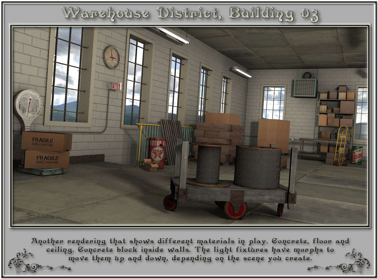 Warehouse District, Building 03 by N/A