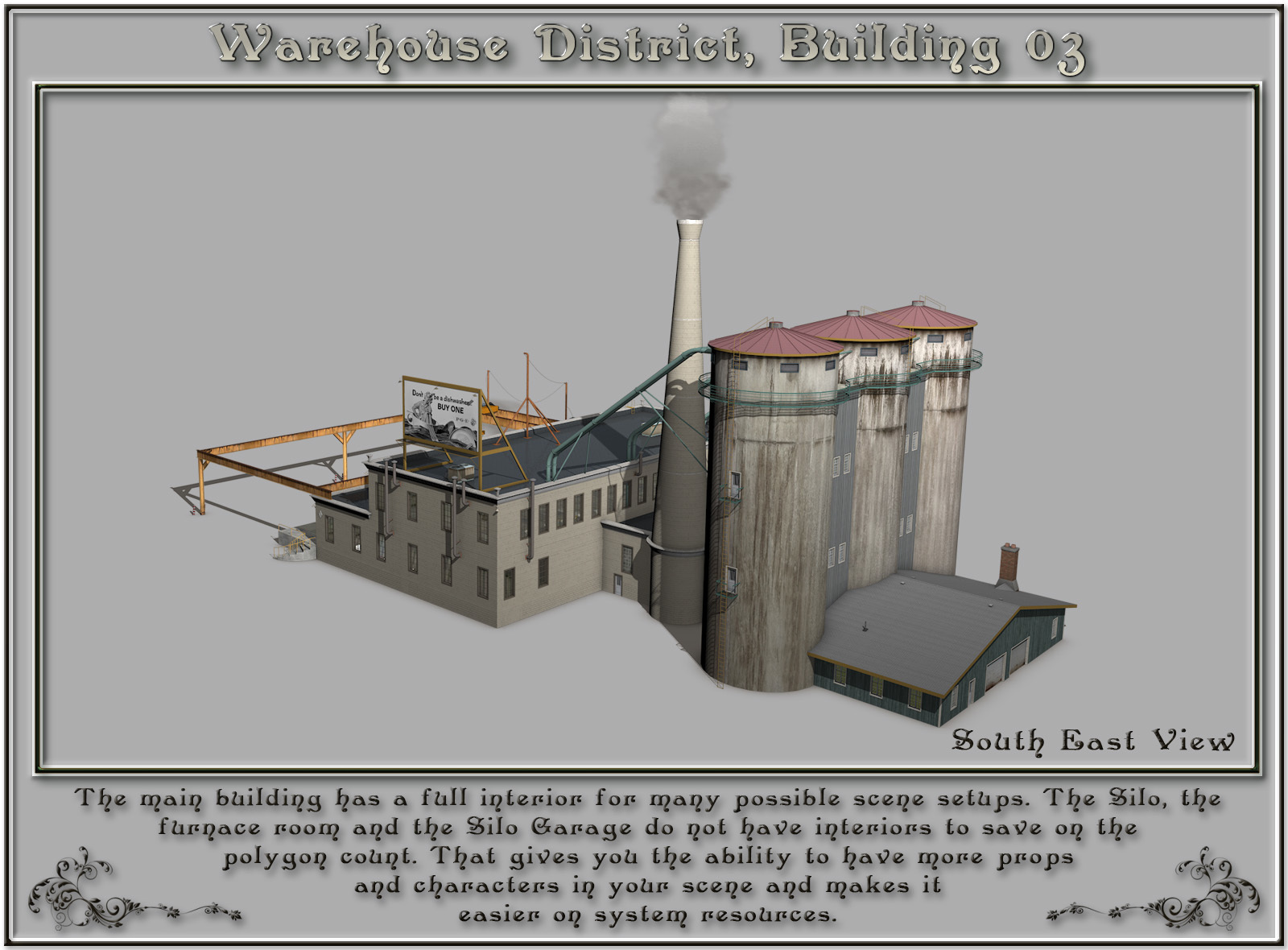 Warehouse District, Building 03 by N/A