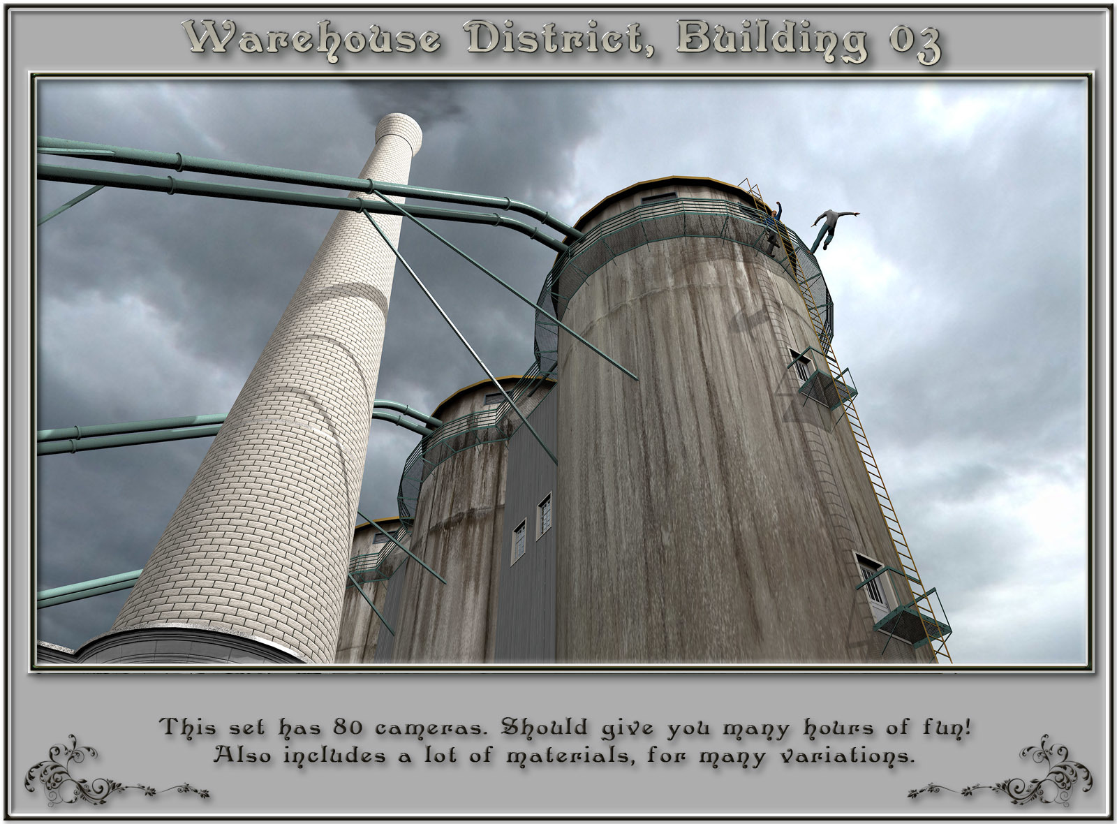 Warehouse District, Building 03 by N/A