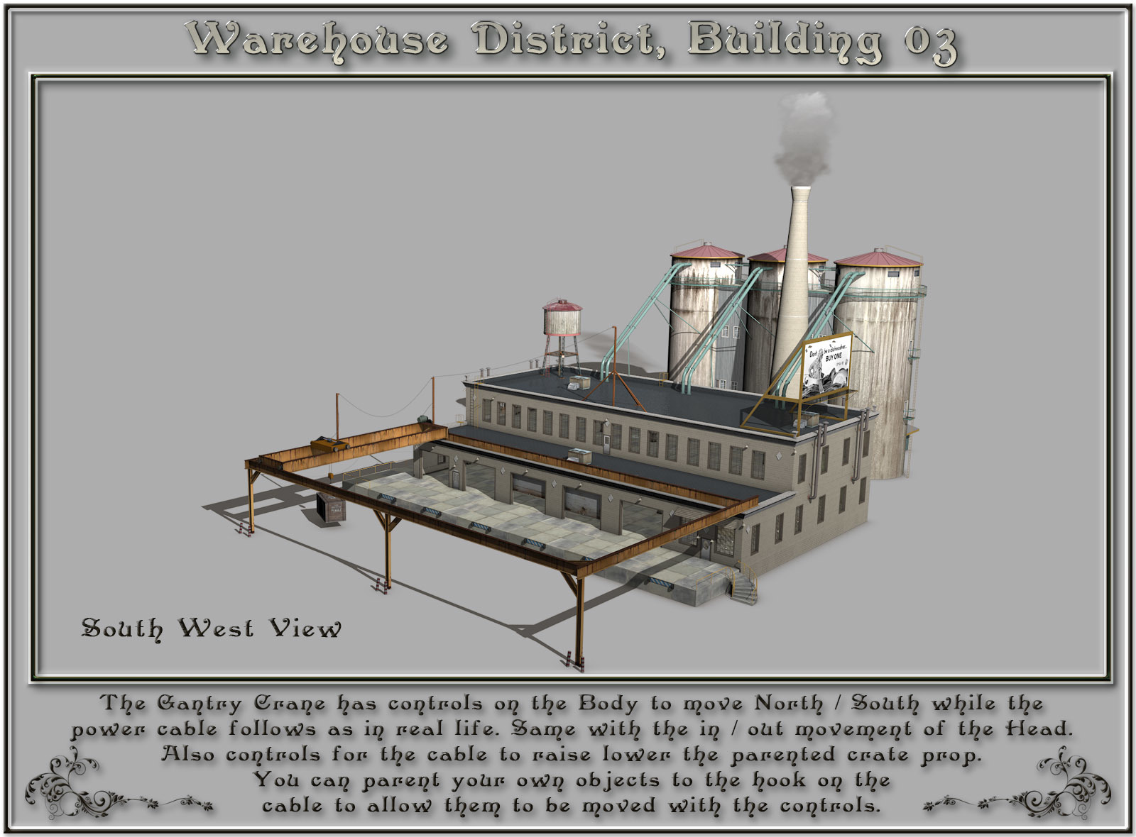 Warehouse District, Building 03 by N/A