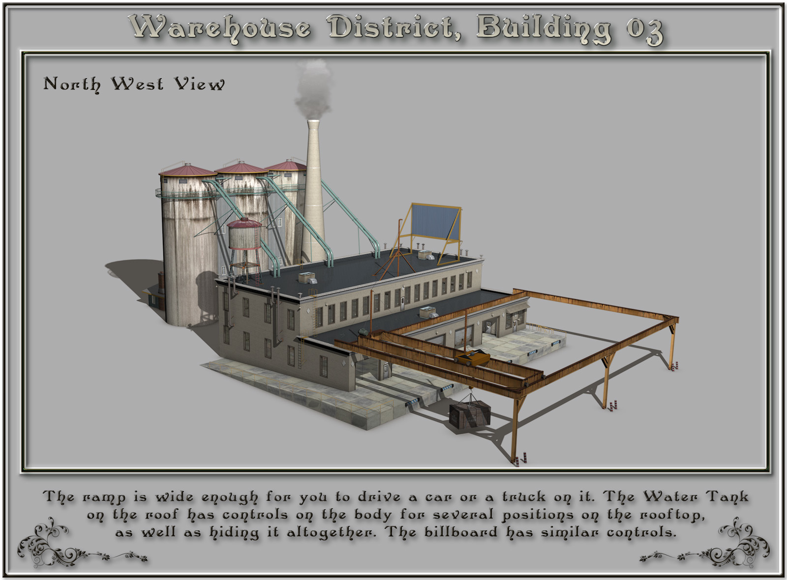 Warehouse District, Building 03 by N/A