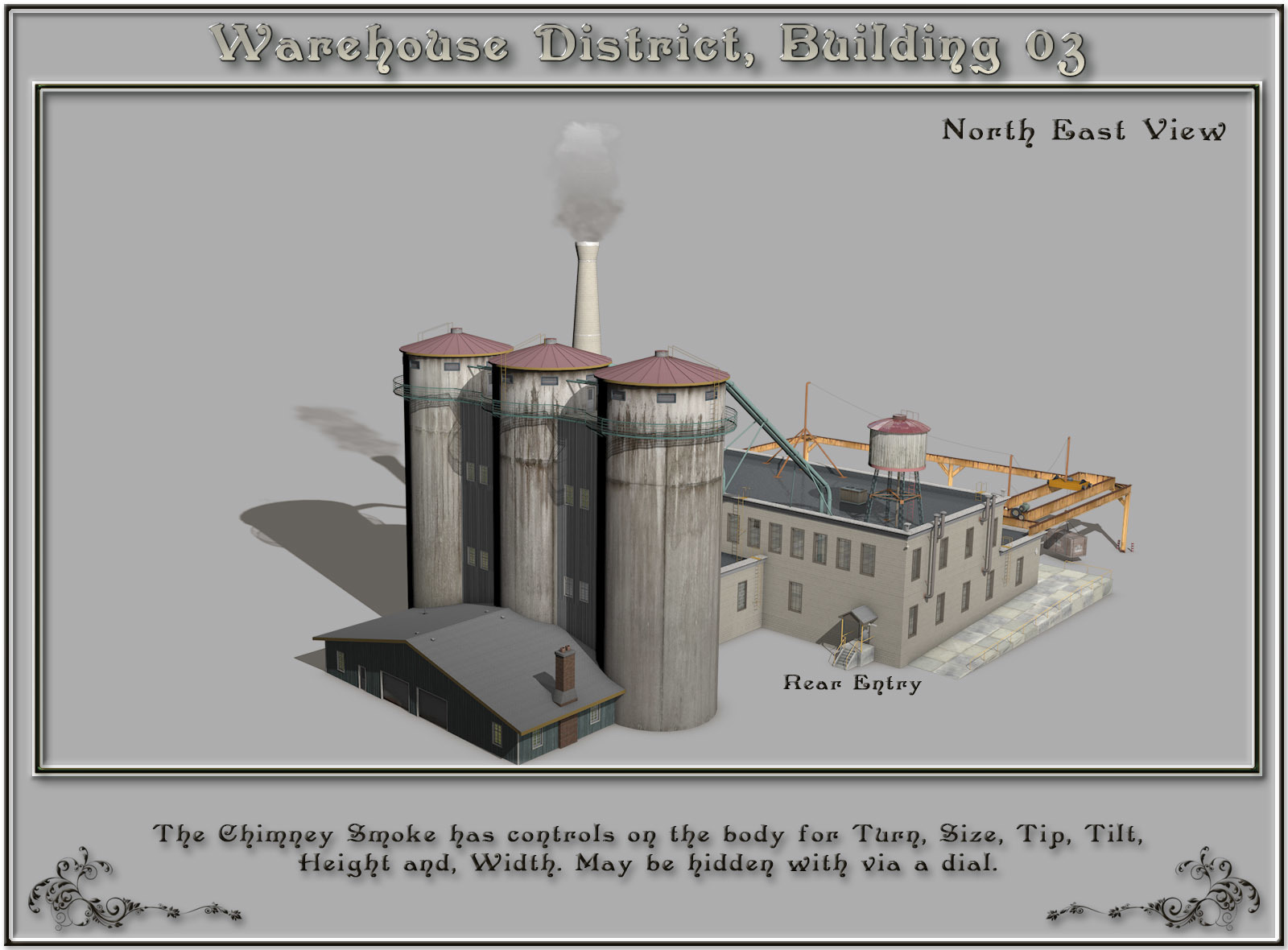 Warehouse District, Building 03 by N/A