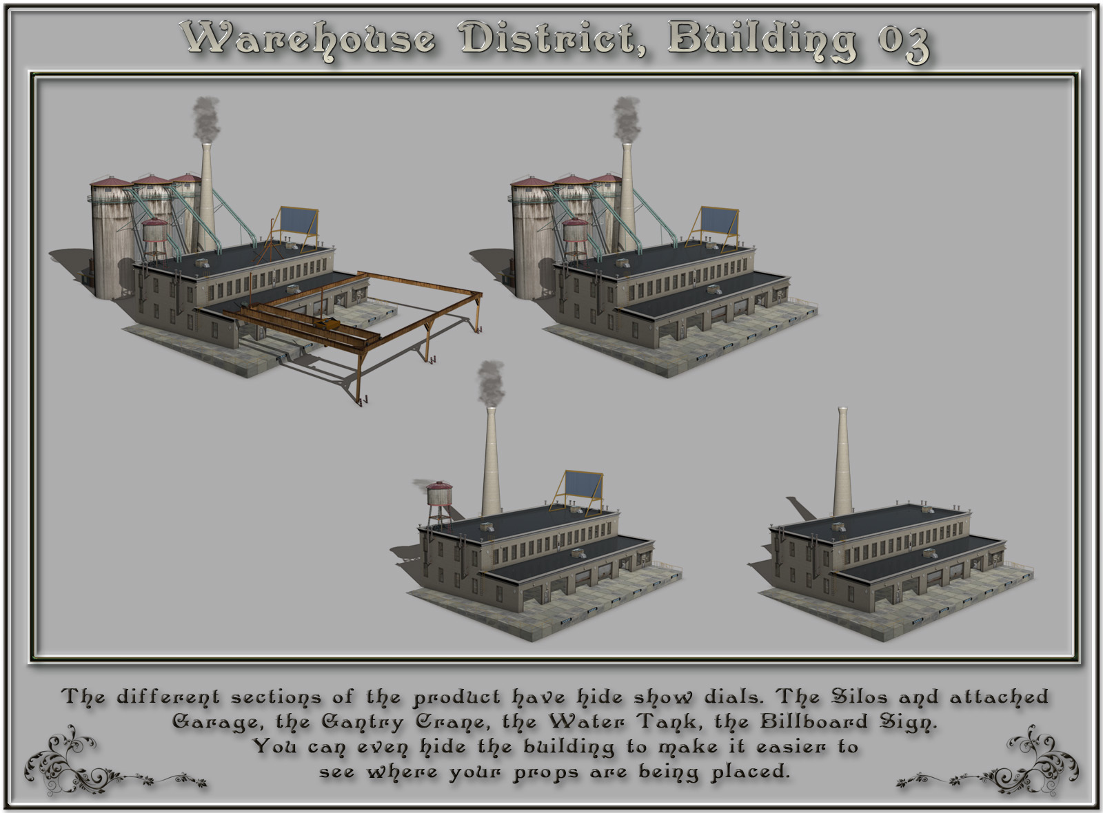 Warehouse District, Building 03 by N/A