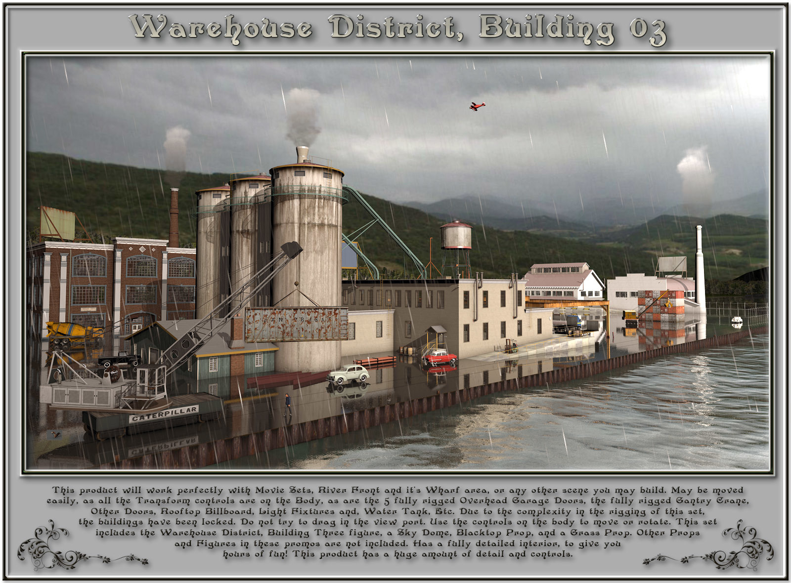 Warehouse District, Building 03 by N/A