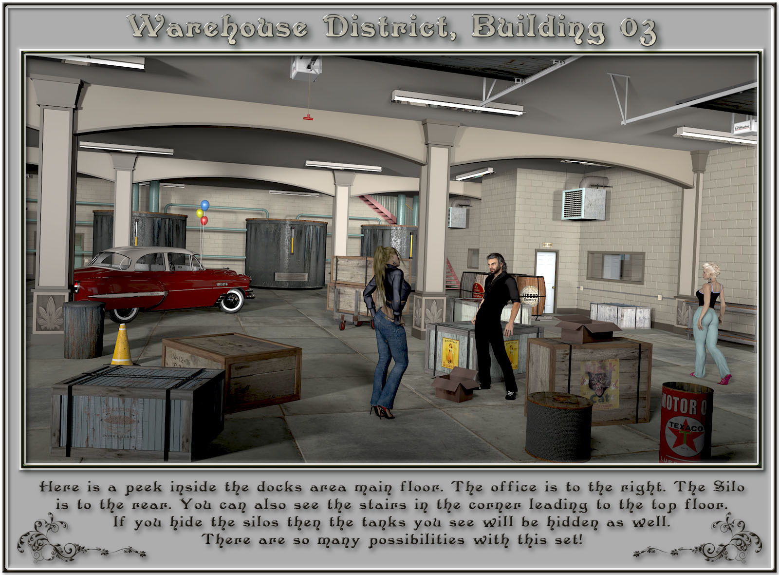 Warehouse District, Building 03 by N/A