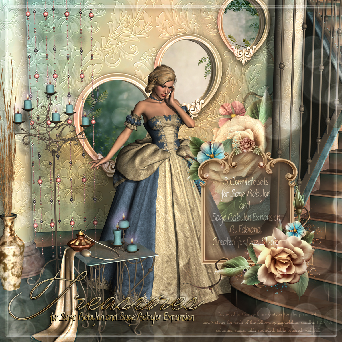 Treasures for Sage Babylon and Expansion by N/A